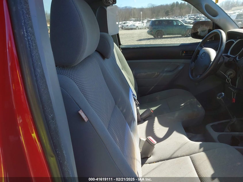 2009 TOYOTA TACOMA VIN: 5TEPX42N29Z642453