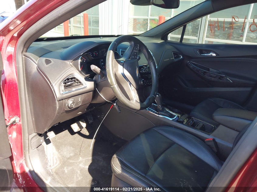 2016 CHEVROLET CRUZE VIN: 1G1BG5SM2G7302434