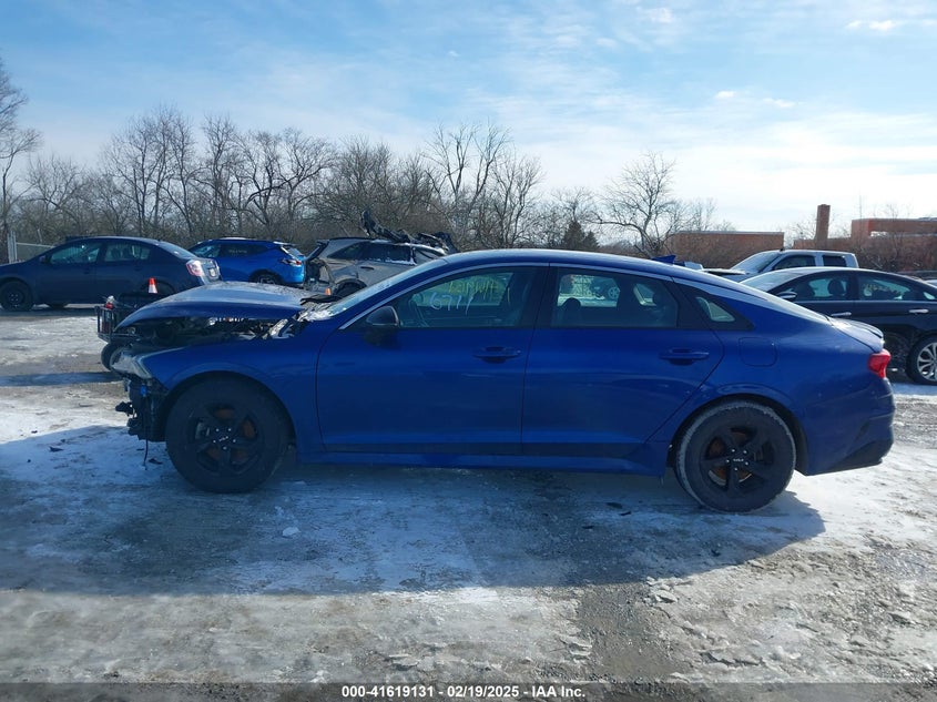 2022 KIA K5 VIN: 5XXG64J26NG136711