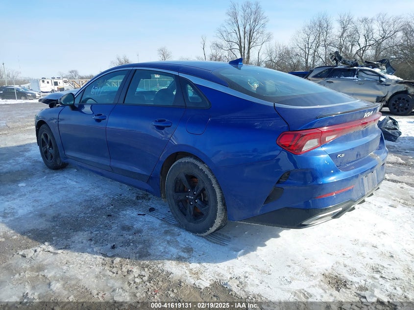 2022 KIA K5 VIN: 5XXG64J26NG136711