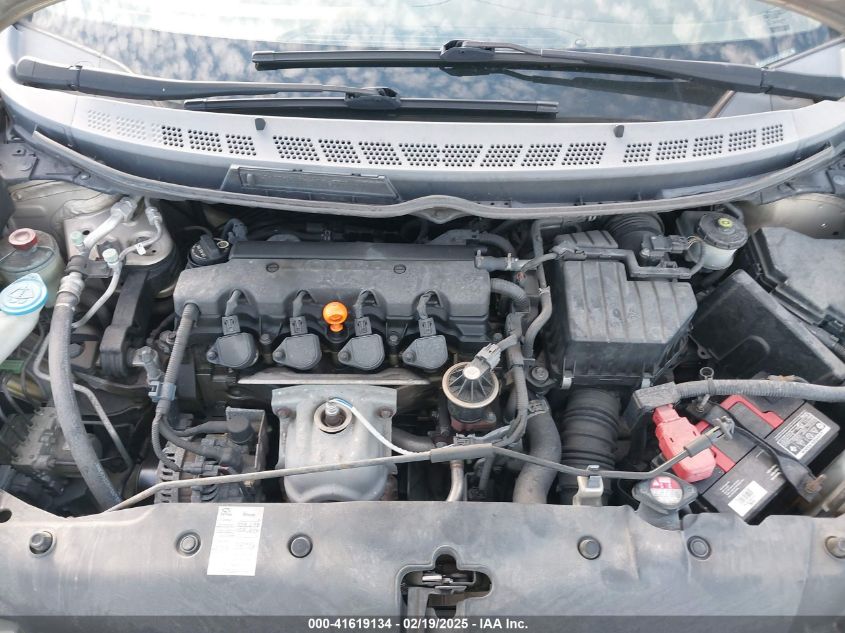 2008 Honda Civic Lx VIN: 1HGFA16518L009169 Lot: 41619134