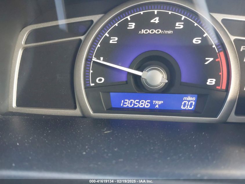 2008 Honda Civic Lx VIN: 1HGFA16518L009169 Lot: 41619134