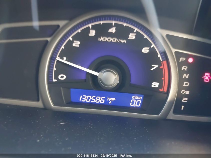 2008 Honda Civic Lx VIN: 1HGFA16518L009169 Lot: 41619134