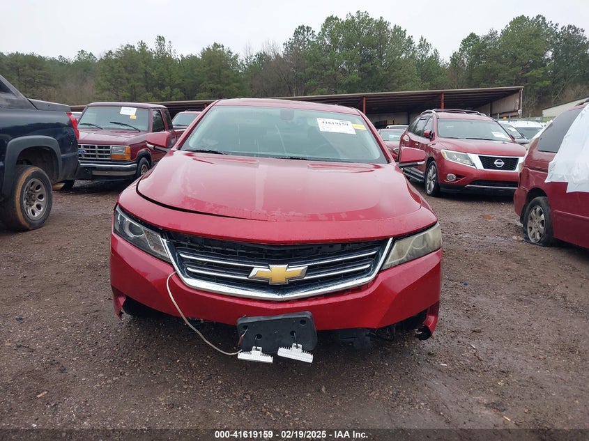 2014 CHEVROLET IMPALA VIN: 1G1125S36EU150707