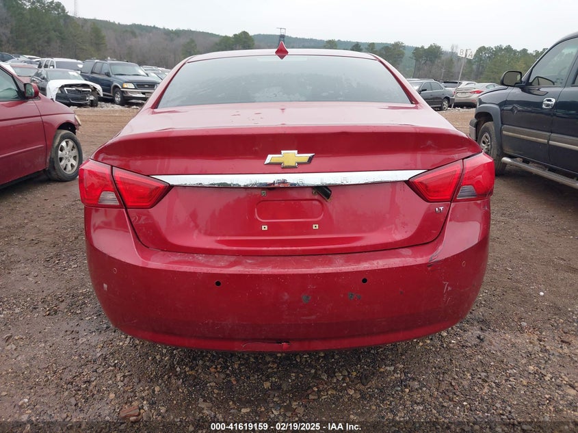 2014 CHEVROLET IMPALA VIN: 1G1125S36EU150707