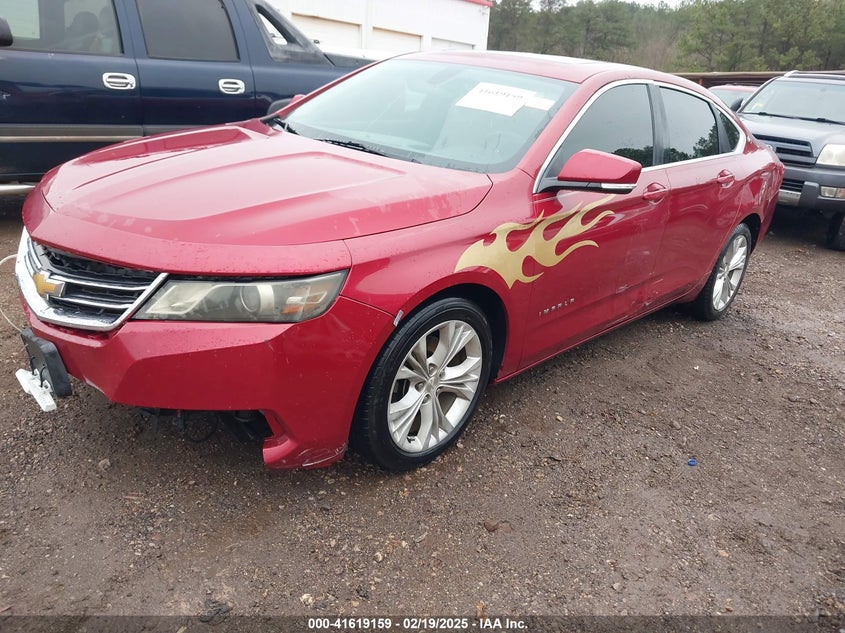 2014 CHEVROLET IMPALA VIN: 1G1125S36EU150707