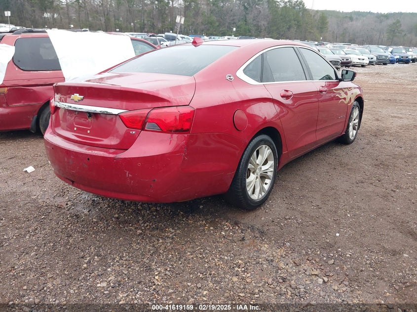 2014 CHEVROLET IMPALA VIN: 1G1125S36EU150707