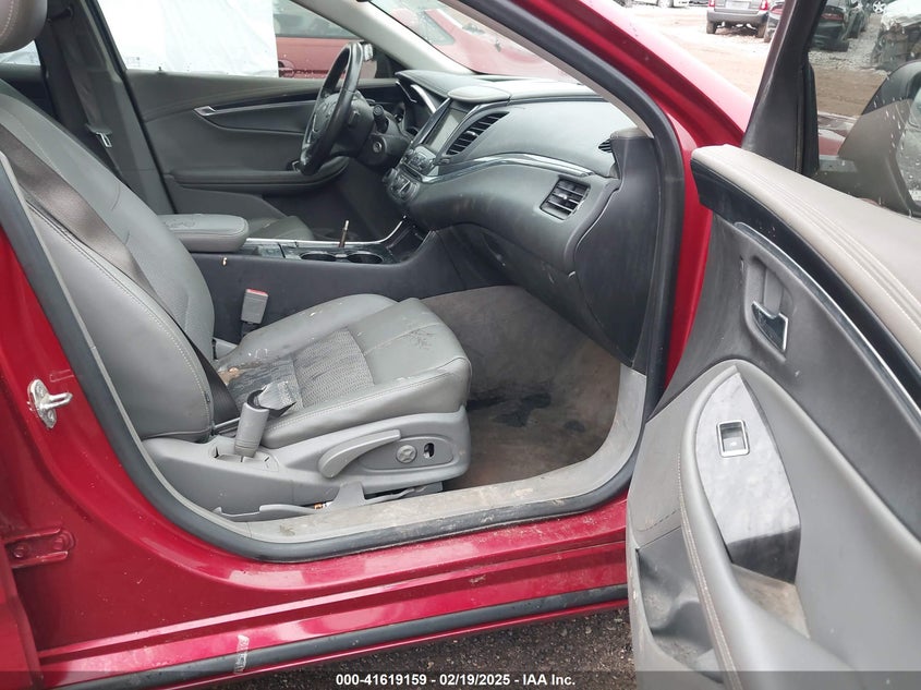 2014 CHEVROLET IMPALA VIN: 1G1125S36EU150707