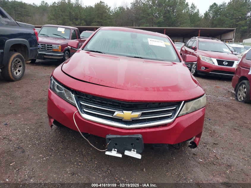 2014 CHEVROLET IMPALA VIN: 1G1125S36EU150707