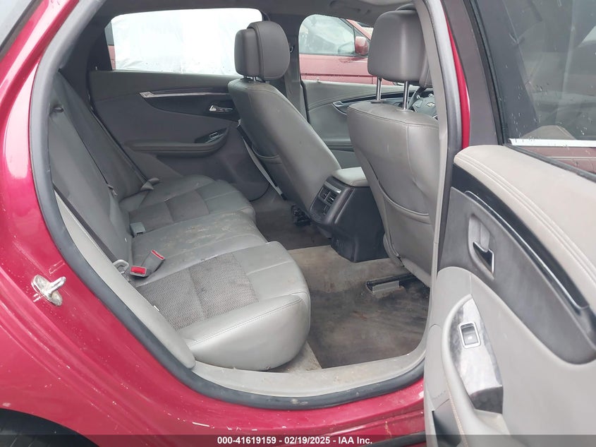 2014 CHEVROLET IMPALA VIN: 1G1125S36EU150707