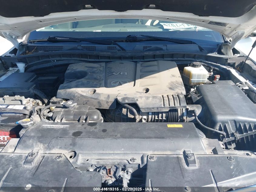 2012 Infiniti Qx56 VIN: JN8AZ2ND8C9715811 Lot: 41619315