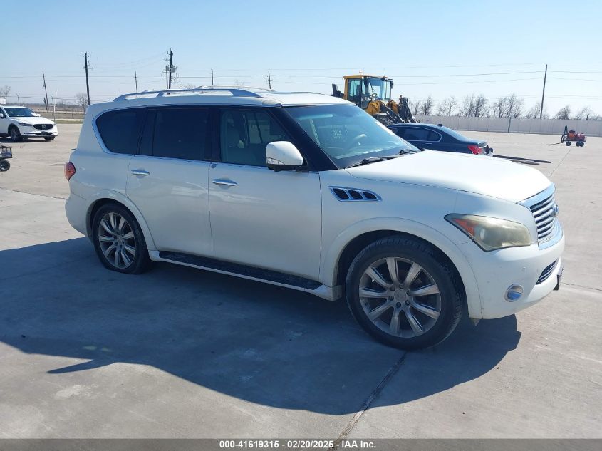 2012 Infiniti Qx56 VIN: JN8AZ2ND8C9715811 Lot: 41619315