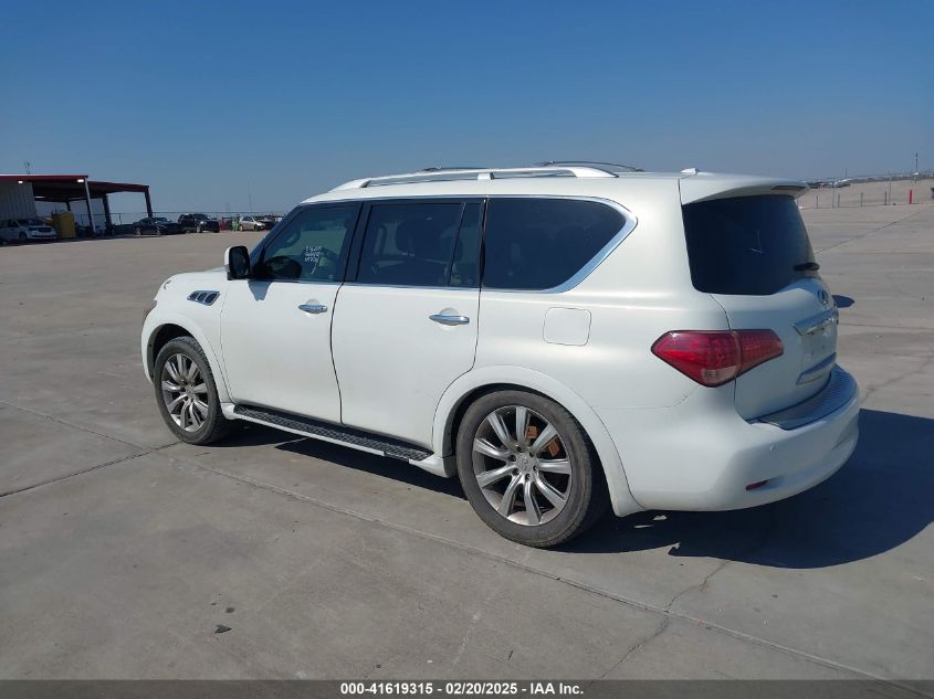 2012 Infiniti Qx56 VIN: JN8AZ2ND8C9715811 Lot: 41619315