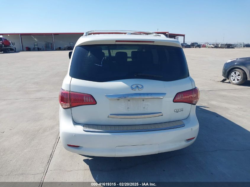 2012 Infiniti Qx56 VIN: JN8AZ2ND8C9715811 Lot: 41619315