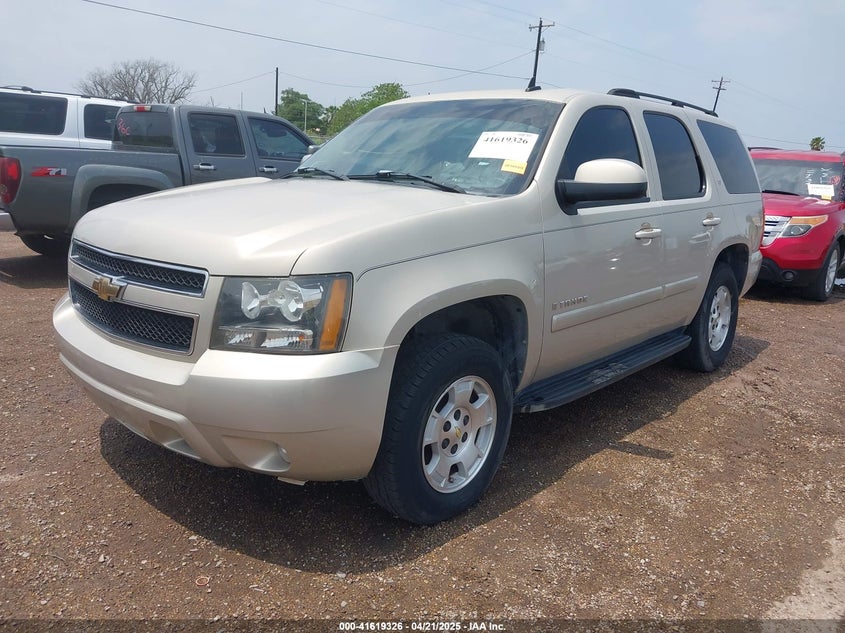 2007 CHEVROLET TAHOE VIN: 1GNFC13077R126520