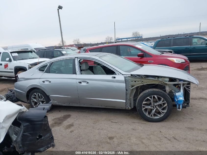 2020 HYUNDAI SONATA SEL - 5NPEF4JA5LH018942