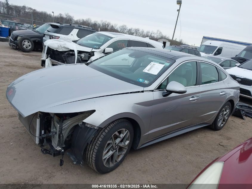 2020 HYUNDAI SONATA SEL - 5NPEF4JA5LH018942