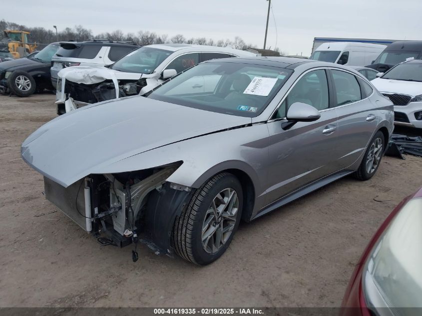 2020 HYUNDAI SONATA SEL - 5NPEF4JA5LH018942