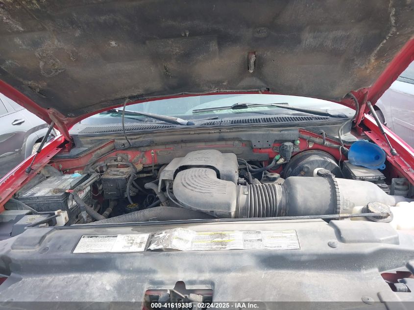 2001 Ford F-150 Lariat/Xl/Xlt VIN: 1FTRX17W71NA67511 Lot: 41619338