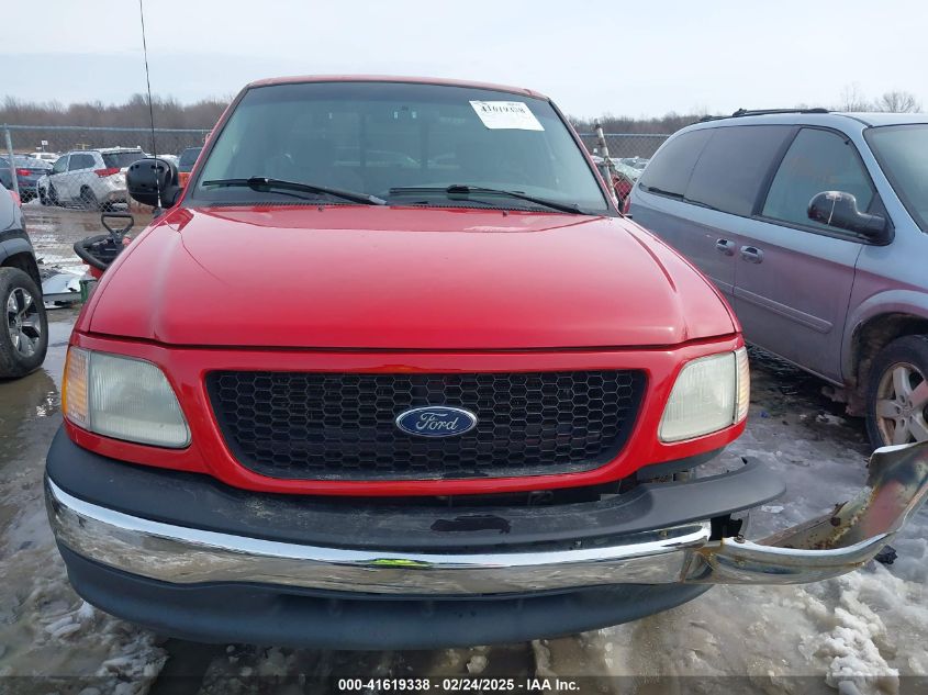 2001 Ford F-150 Lariat/Xl/Xlt VIN: 1FTRX17W71NA67511 Lot: 41619338