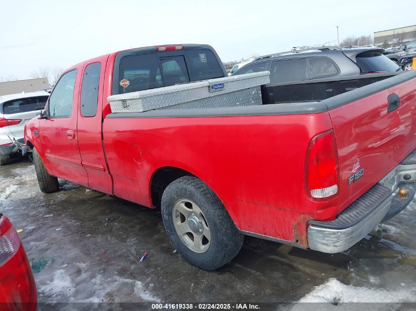 2001 Ford F-150 Lariat/Xl/Xlt VIN: 1FTRX17W71NA67511 Lot: 41619338
