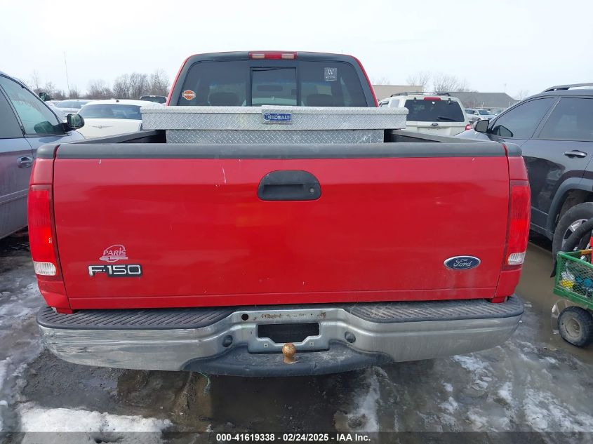 2001 Ford F-150 Lariat/Xl/Xlt VIN: 1FTRX17W71NA67511 Lot: 41619338