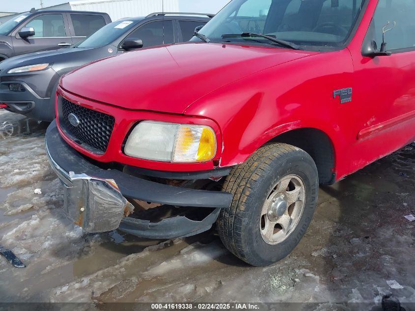 2001 Ford F-150 Lariat/Xl/Xlt VIN: 1FTRX17W71NA67511 Lot: 41619338