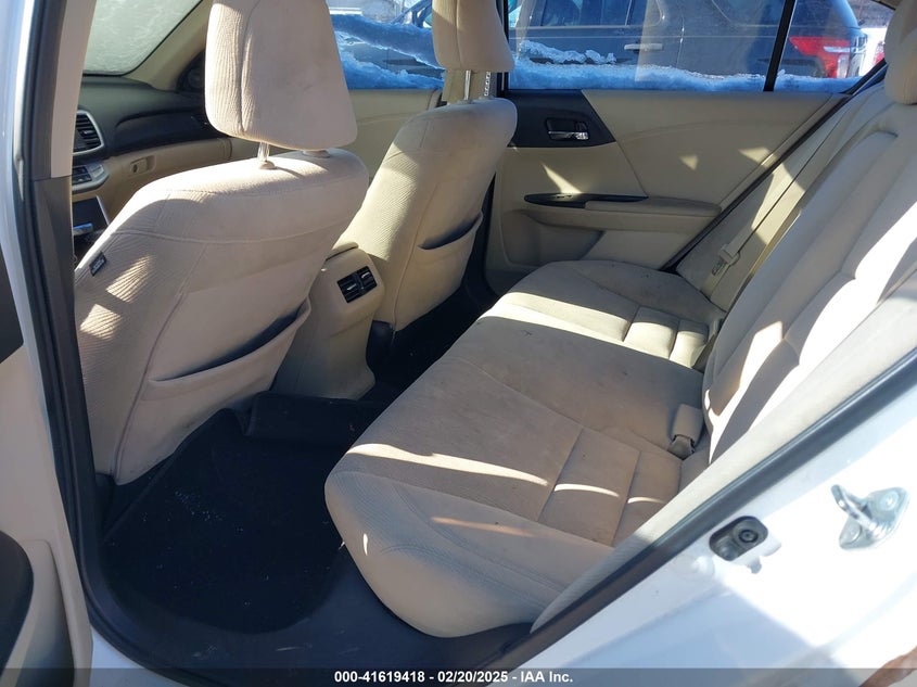 2015 HONDA ACCORD VIN: 1HGCR2F76FA165185