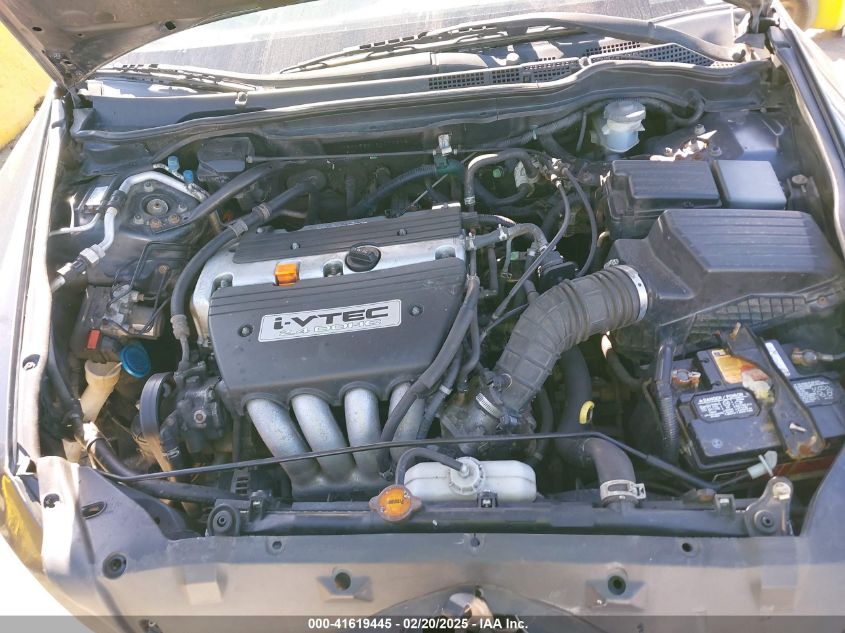 2003 Honda Accord 2.4 Ex VIN: 1HGCM566X3A070602 Lot: 41619445