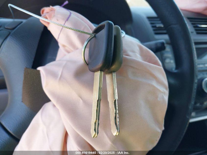 2003 Honda Accord 2.4 Ex VIN: 1HGCM566X3A070602 Lot: 41619445