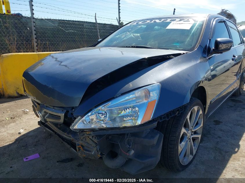 2003 Honda Accord 2.4 Ex VIN: 1HGCM566X3A070602 Lot: 41619445