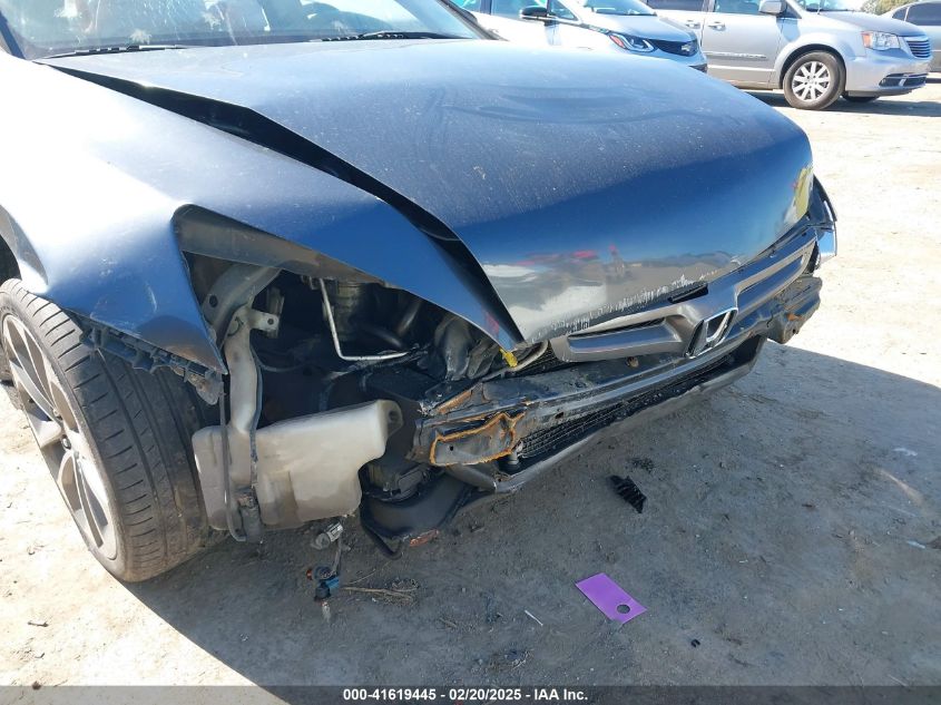 2003 Honda Accord 2.4 Ex VIN: 1HGCM566X3A070602 Lot: 41619445