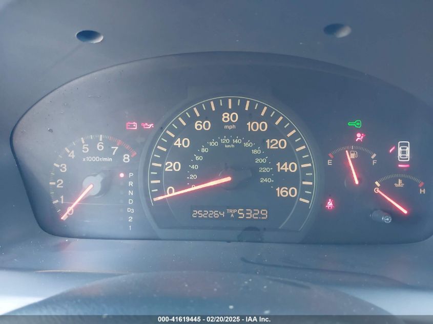 2003 Honda Accord 2.4 Ex VIN: 1HGCM566X3A070602 Lot: 41619445