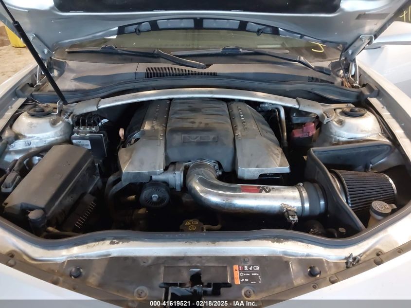 2011 Chevrolet Camaro 2Ss VIN: 2G1FK3DJ2B9187333 Lot: 41619521