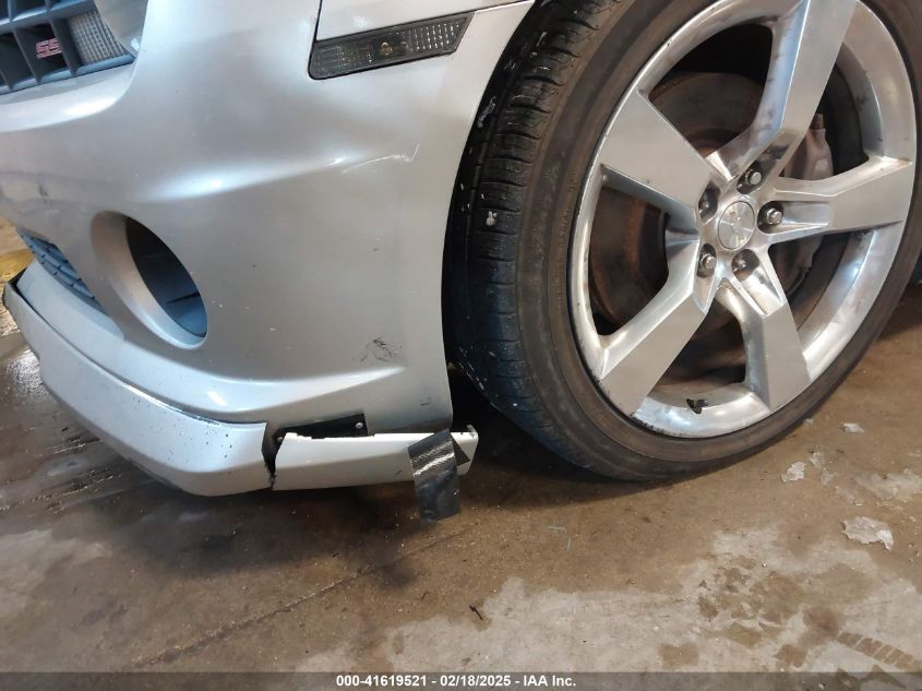 2011 Chevrolet Camaro 2Ss VIN: 2G1FK3DJ2B9187333 Lot: 41619521