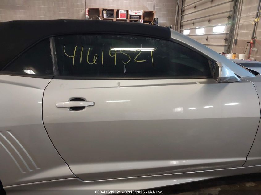 2011 Chevrolet Camaro 2Ss VIN: 2G1FK3DJ2B9187333 Lot: 41619521