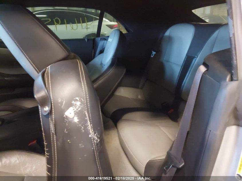 2011 Chevrolet Camaro 2Ss VIN: 2G1FK3DJ2B9187333 Lot: 41619521