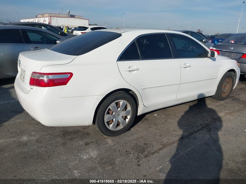 2008 TOYOTA CAMRY VIN: 4T1BE46K58U747216