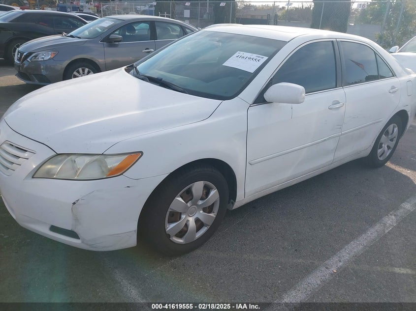 2008 TOYOTA CAMRY VIN: 4T1BE46K58U747216