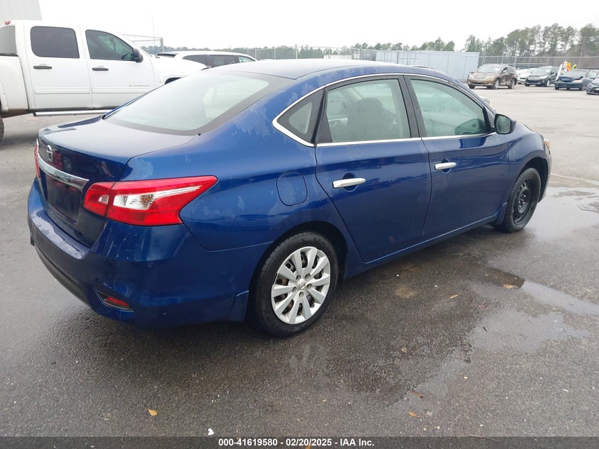 2017 NISSAN SENTRA VIN: 3N1AB7AP9HY252742