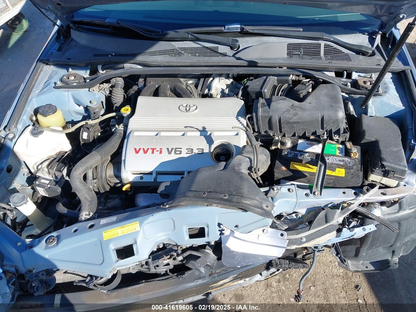 2006 TOYOTA CAMRY SOLARA VIN: 4T1FA38P66U067421