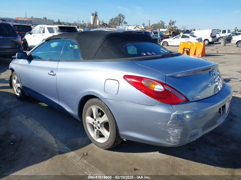 2006 TOYOTA CAMRY SOLARA VIN: 4T1FA38P66U067421