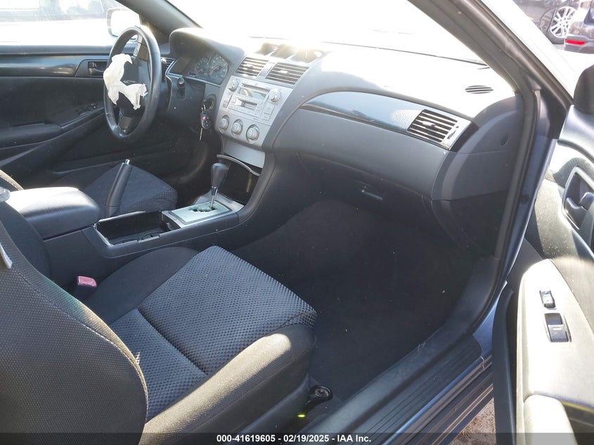 2006 TOYOTA CAMRY SOLARA VIN: 4T1FA38P66U067421