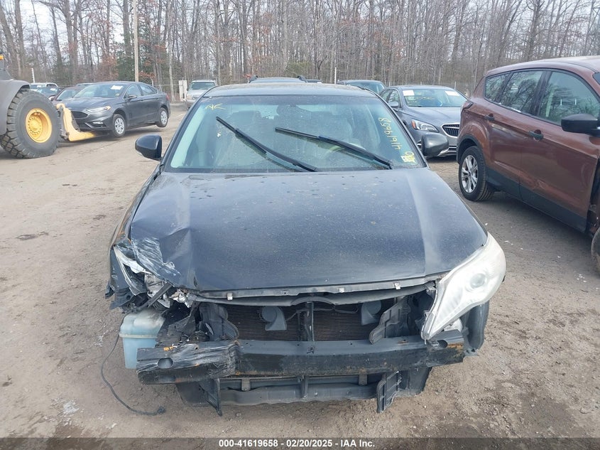2011 TOYOTA AVALON VIN: 4T1BK3DB8BU380082