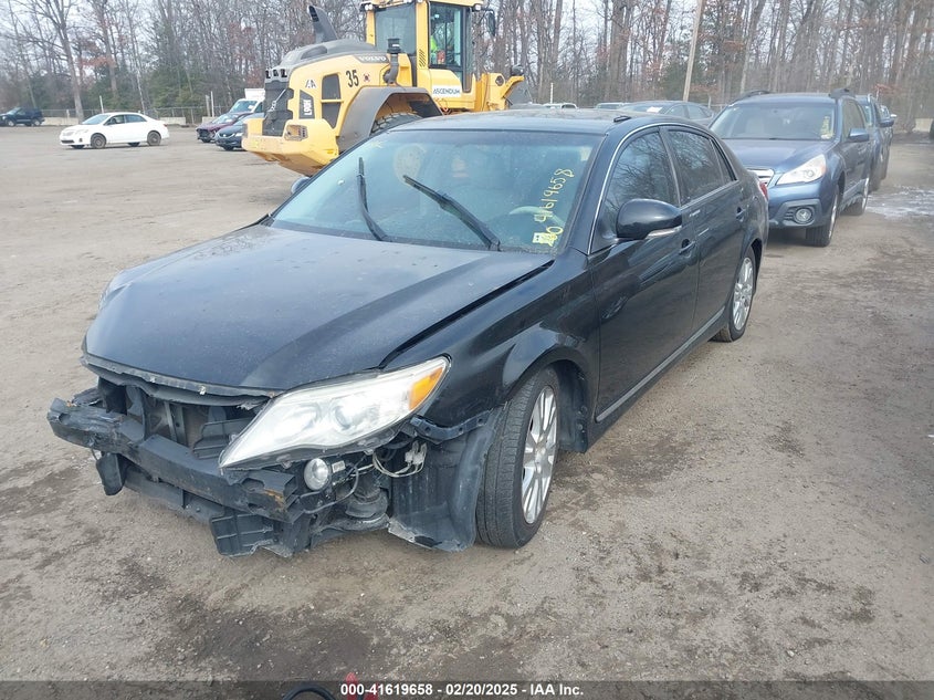 2011 TOYOTA AVALON VIN: 4T1BK3DB8BU380082