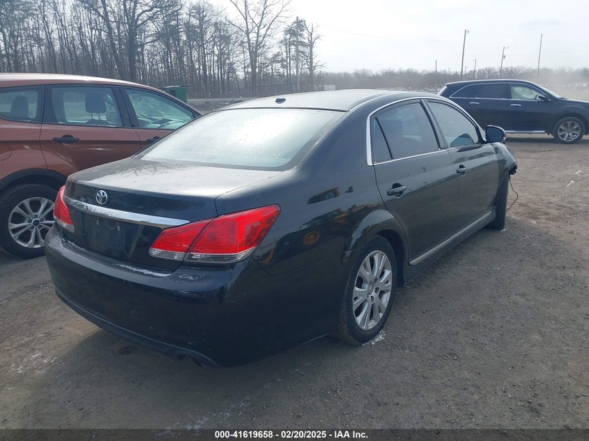 2011 TOYOTA AVALON VIN: 4T1BK3DB8BU380082