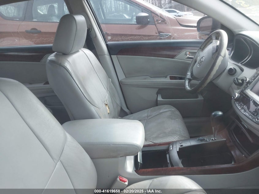2011 TOYOTA AVALON VIN: 4T1BK3DB8BU380082