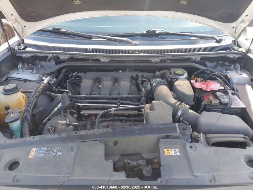 2014 Ford Flex Se VIN: 2FMGK5B86EBD17565 Lot: 41619668