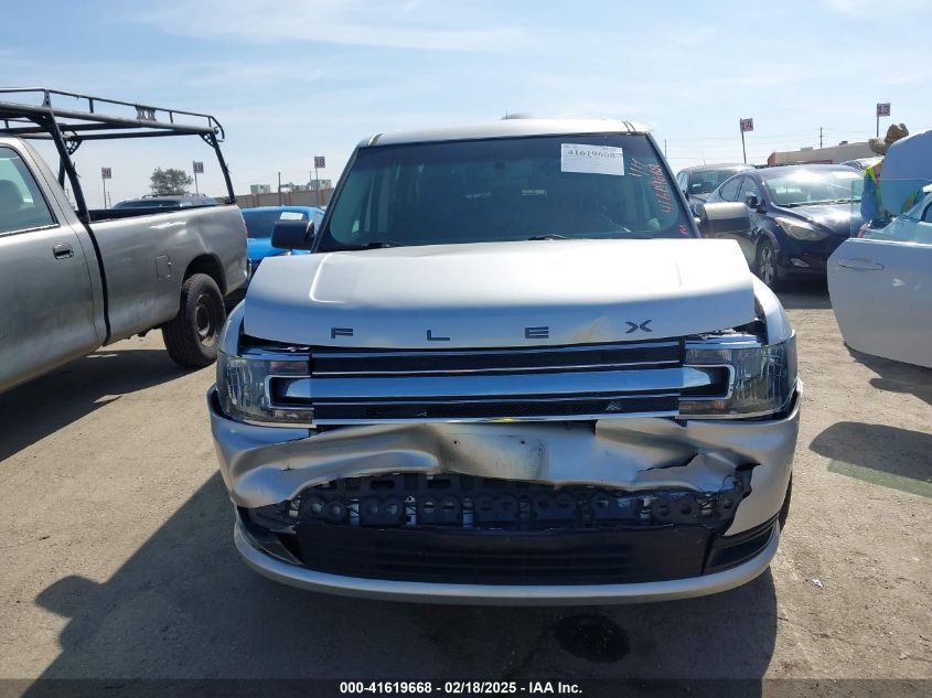 2014 Ford Flex Se VIN: 2FMGK5B86EBD17565 Lot: 41619668