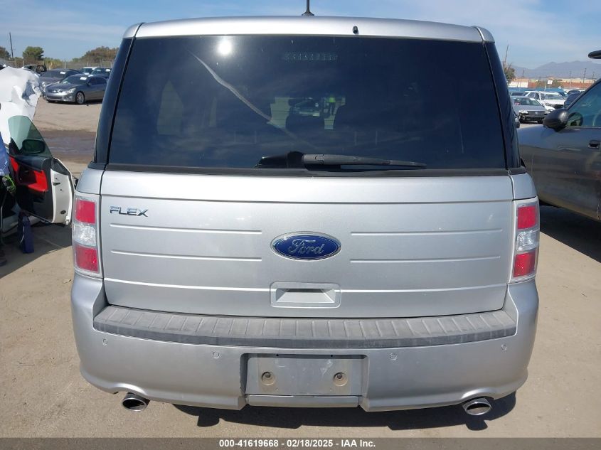 2014 Ford Flex Se VIN: 2FMGK5B86EBD17565 Lot: 41619668